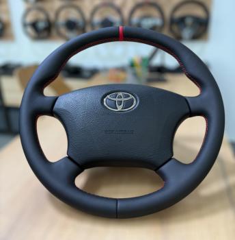 Toyota Land Cruiser Lenkrad neu beziehen i